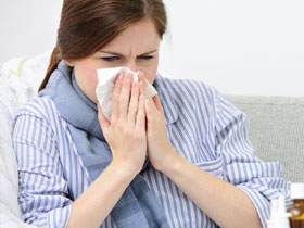 Симптомы гриппа схожи с симптомами простуды