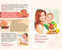 Буклет Питание кормящей матери
